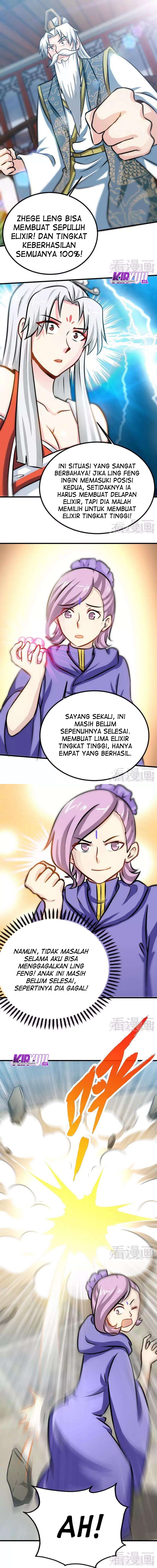 Extreme God Chapter 44 Bahasa Indonesia